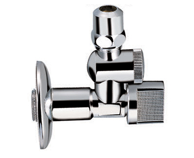 Angle Valve Chrome Pated