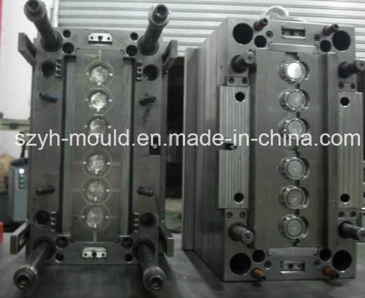 Cosmetic Container/Closure Plastic Multi Cavity Mould01