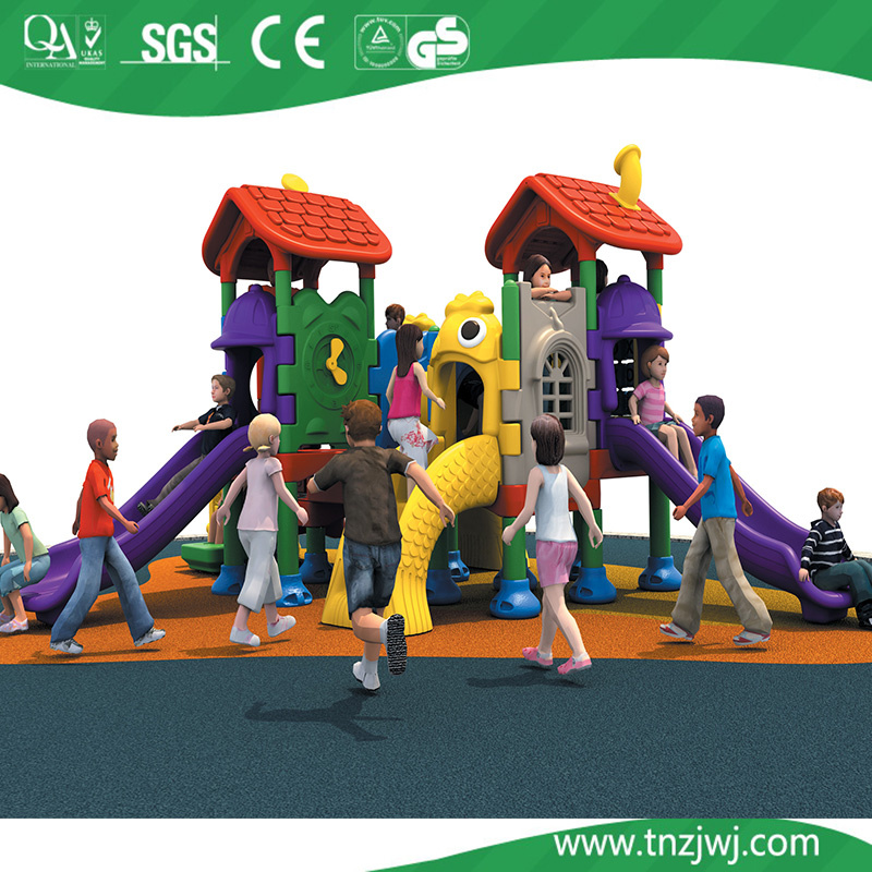 Environmental Outdoor Children Playground Equipment