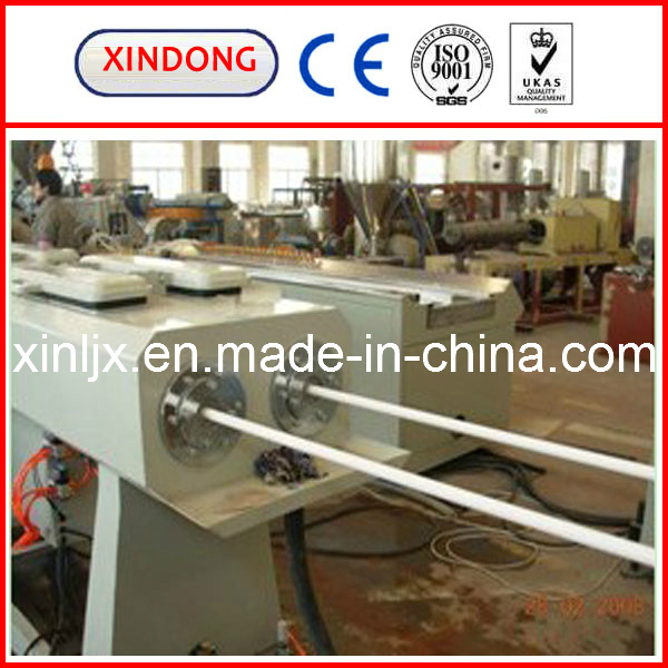 PVC Double Pipe Extrusion Line