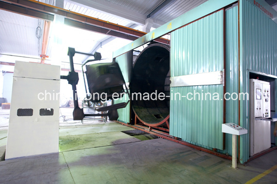 Shuttle Rotational Moulding Machine