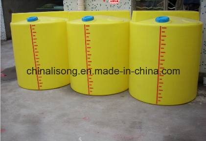 500L LLDPE Rotomolding Cheap Round Water Dosing Tank