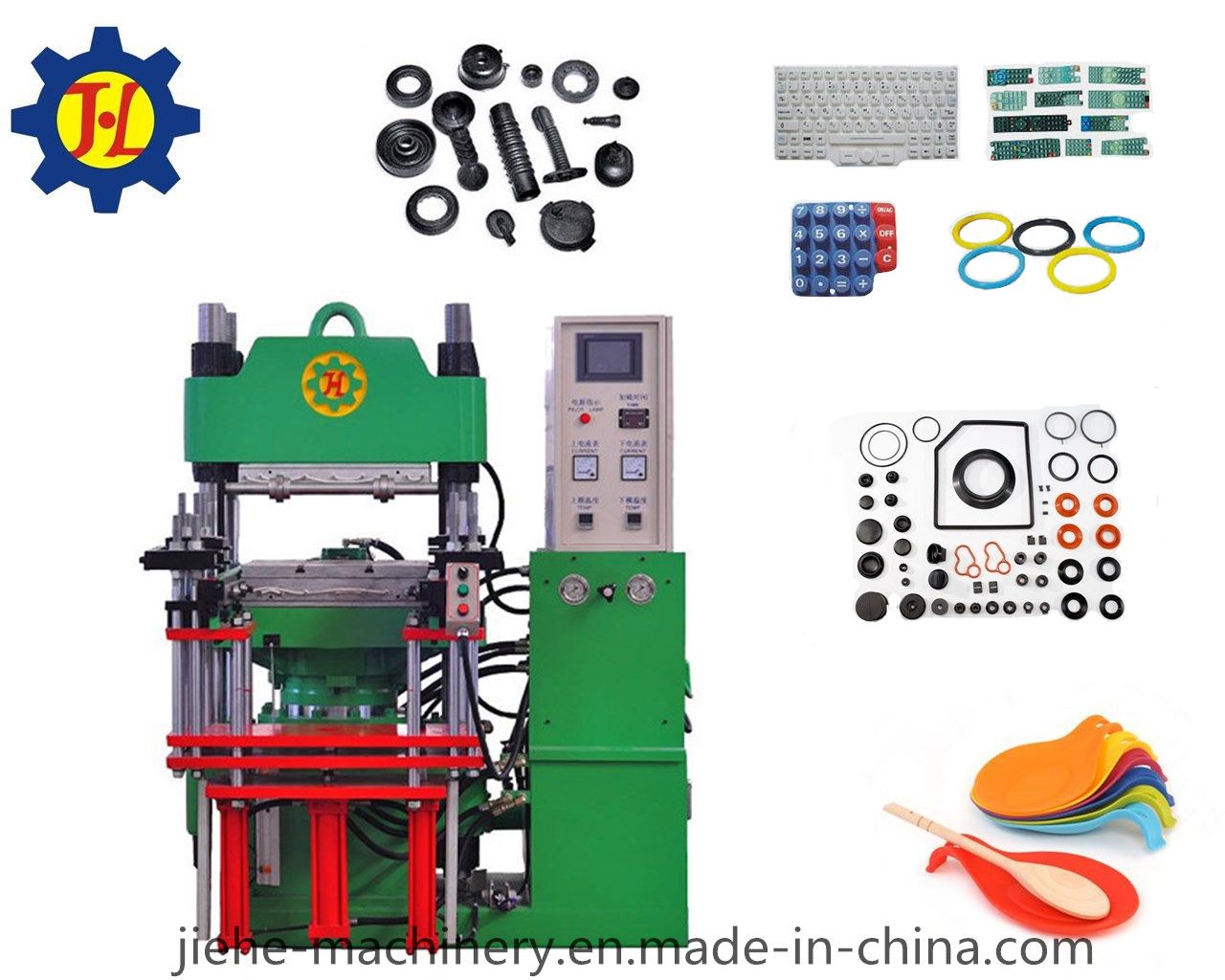 Single Plate Rubber Silicone Processing Machine