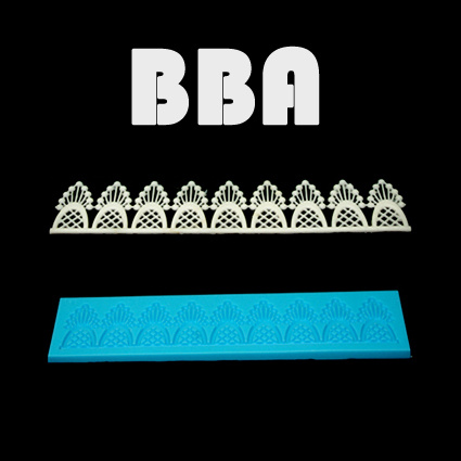 Silicone Fondant Lace Mat (BLM1009)