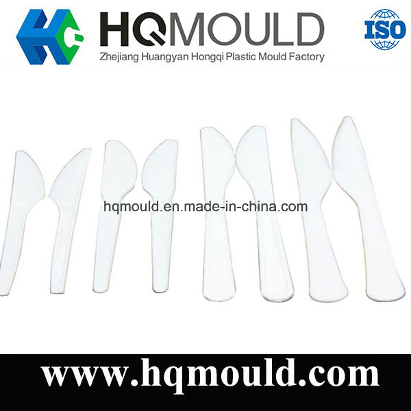 Hq Plastic Tableware Knife Fork Spoon Injection Mould
