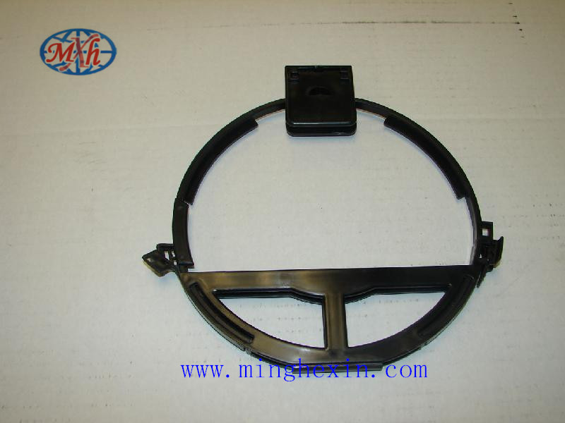 Black Auto Plastic Parts with ISO SGS