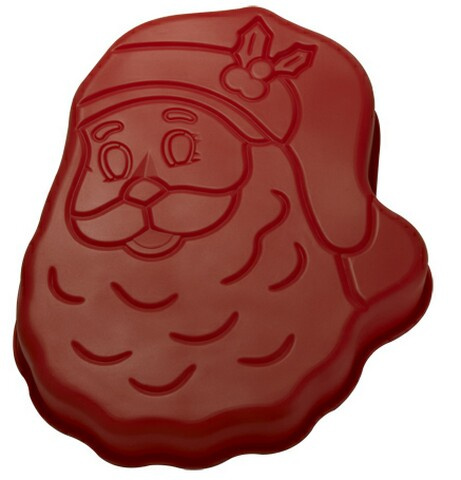 Silicone Santa Claus Cake Pan & Cake Mould &Bakeware FDA/LFGB (SY1514)