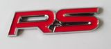 RS Car Grill Logo Chrome Badges (RS)