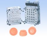 24 Cavity Hot Runner Cap Mould