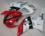 New Injection Mold Fairing Fit Yzf-R1 1998 1999 50th Anniversary Red Y18y13