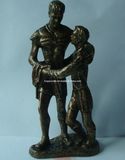 Antique Statue Polyresin Figurine for Home Decoration