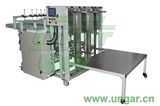 Stacker Machine for Aluminum Foil Container Making Machine