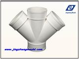 PVC Double Wye Fitting Mould