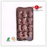 Funny Silicone Anime Chocolate Mold