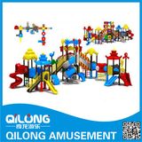 2014 Outdoor Playground Equipment Slides (QL14-104B)