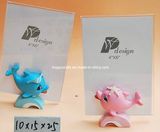 Polyresin Dolphin Memo & Muni Meter Holder