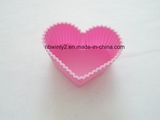 Silicone Heart Shape Muffin Mold