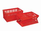 Plastic Pucker Crate Mould