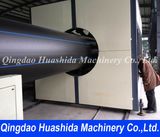 Wound Pipe Extruder Drainage Pipe Extrusion Line