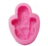 Cake Decorating Fondant Baby Silicone Mold