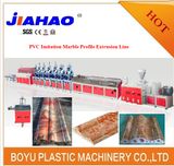 PVC Decoration Profile Machine PVC Marble Profile Making Machine