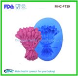 Rose Flower Buds Silicone Mould for Fondant Food Grade