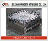 3 Runners Flat Stackable Plastic Pallet Mould