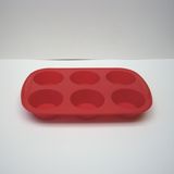 Silicone 6 Cup Muffin Pan