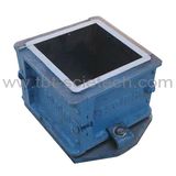 Good Quality Reuse Cast Iron 4 Parts Concrete Testing Mould