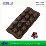 Star Shape Chocolate Molds for Sugar Art