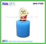 3D The Santa Claus Silicone Baking Cake Molds for Christmas