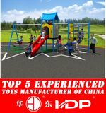 HD2014 Outdoor Small Garten Style Kids Park Playground Slide (HD14-120C)
