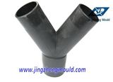 PE Hot-Melt 45 Degree Tee Pipe Fitting Mold