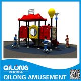 2014 Enjoyable Kids Playground Equipment Slides (QL14-028A)