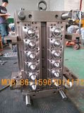 Hot Runner Valve Gate Pet Preform Injection Mould