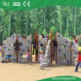 Plastic Climbing Wall Steel Frame Climbing Playground