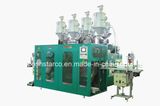 Roll-on Ball Plastic Extrusion Blow Moulding Machine PS-754D 4die-Head