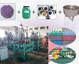 Xlb-D1100*1100*2 Newest Type Rubber Tile Vulcanizing Machine Tile Press Machine