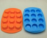 12 Holes Silicone Cake Mould