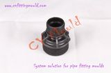 PP Reducer Quick Coupling Pipe Fitting Mould