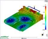 Frame Plastic Injction Mould Design and Process Within Mold Flow Optimum