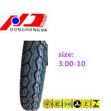 DOT Certificated Highway Tread Pattern 300-10 Motorcycle Tire