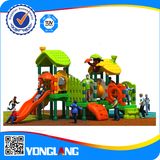 2014 Outdoor Playground Type and Plastic Playground, Gavanized Steel Pipe and Net Material Outdoor Playground