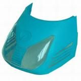 Injection Moulded Plastic Motorcycle Cover/Motor Part