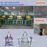 Kpu Surface Uppe Color Hot Pressing Transfer Machine