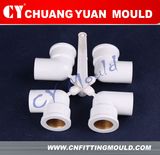 PVC Female Elbow with Brass Insert Fitting Mould