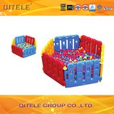 Indoor Baby Plastic Ocean Ball Fence/Barrier (PT-042)