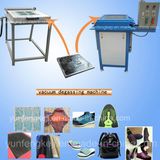 Kpu PU Rpu Shoes Surface Vacuum Degassing Machine