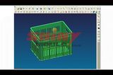 Agricultural Crate Mould/Moldes De Cajas