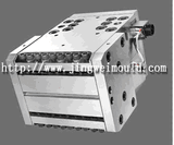 XPS Extrusion Sheet Moulds Expanded Polystyrene Board Die Head XPS Extruded Insulation Board Die